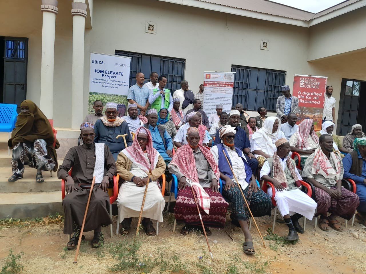 ELEVATE Project Fosters Unity Between Lafey, Mandera South Communities